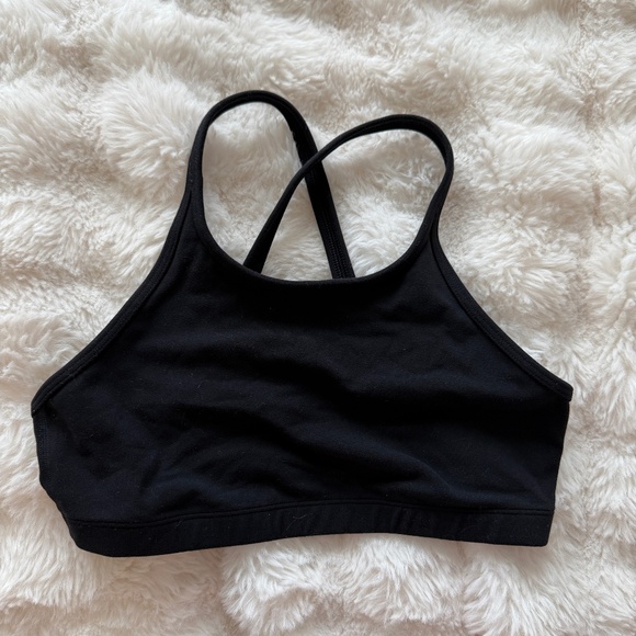 TNA Aritzia High Neck Sports Bra Size Small - Picture 1 of 3